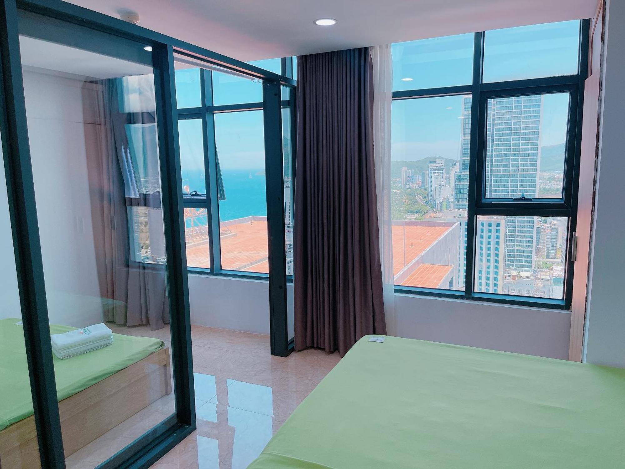 Pearl Nha Trang Beach Apartment Exterior foto