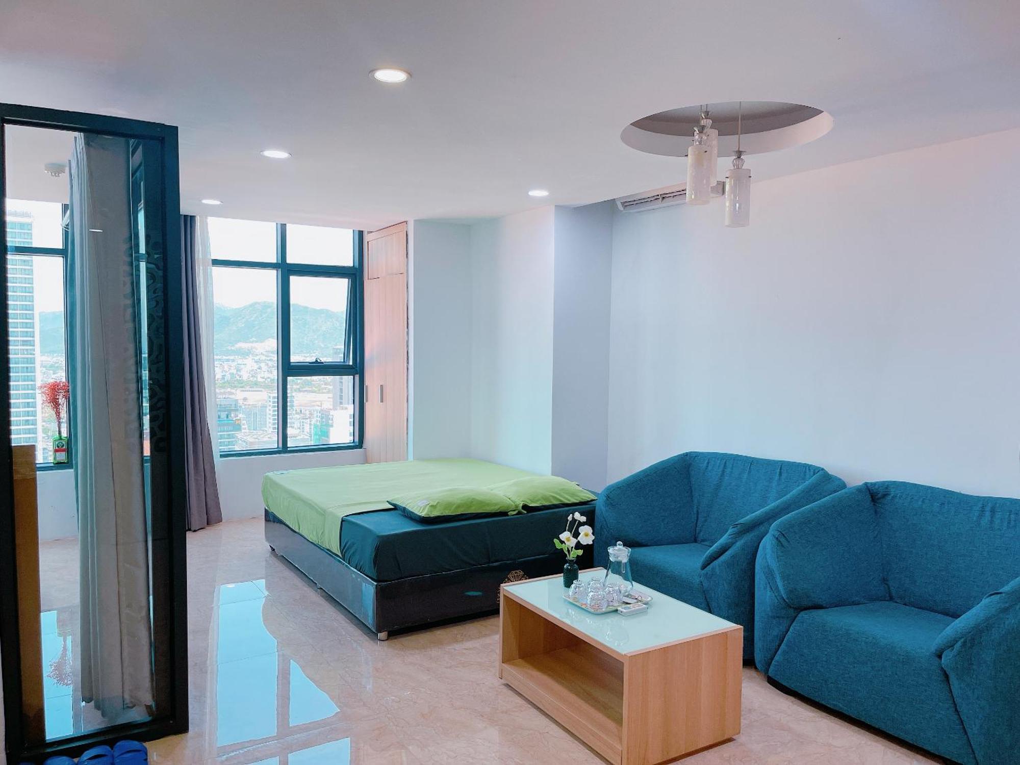 Pearl Nha Trang Beach Apartment Exterior foto