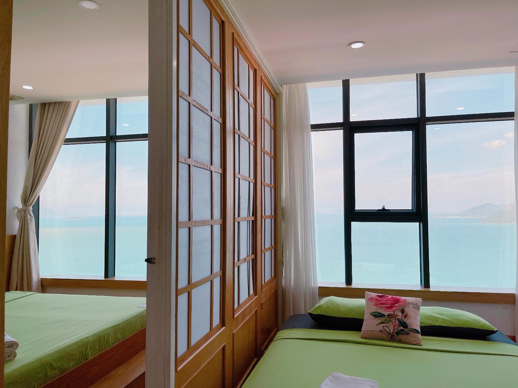 Pearl Nha Trang Beach Apartment Exterior foto
