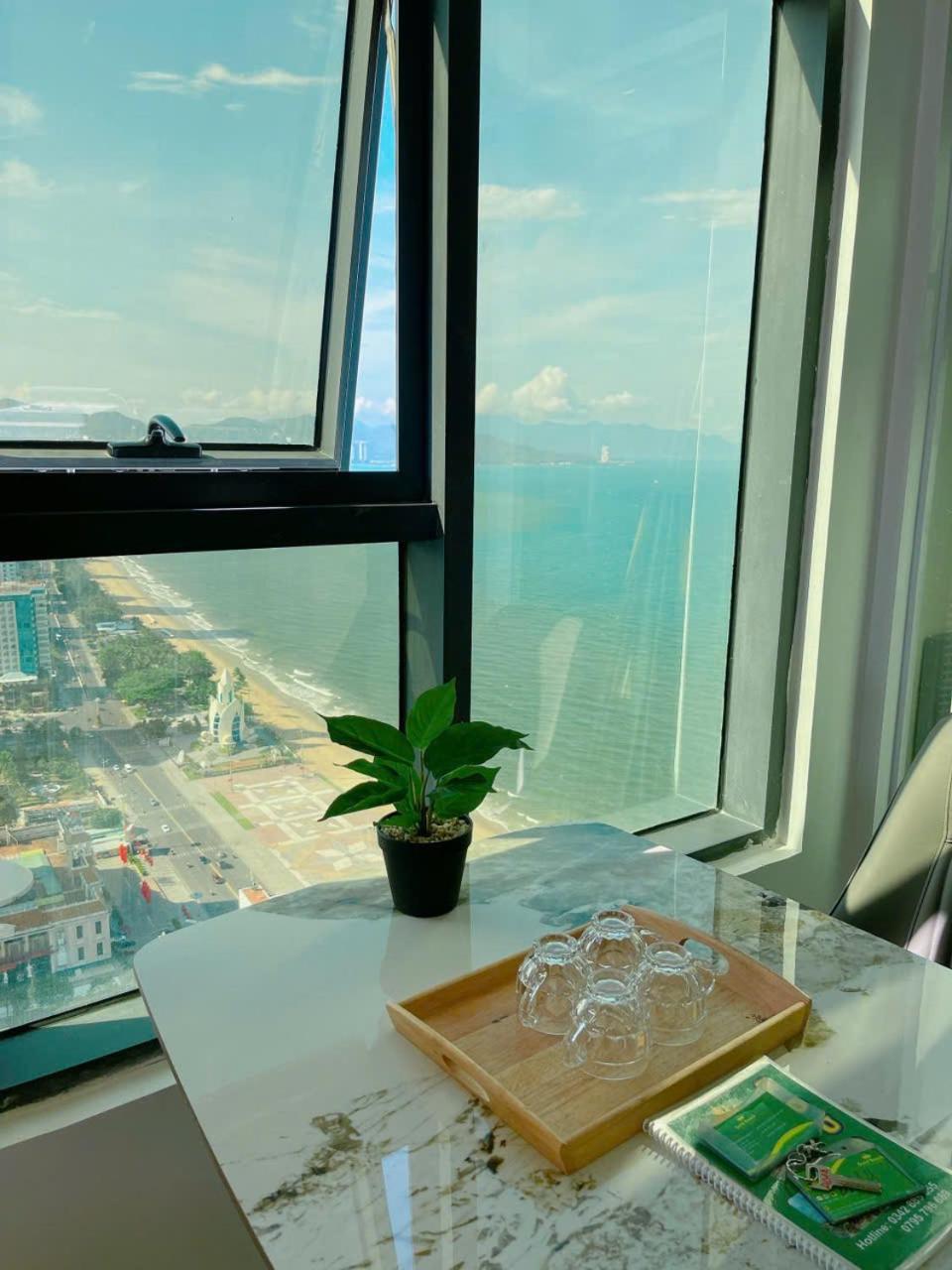 Pearl Nha Trang Beach Apartment Exterior foto
