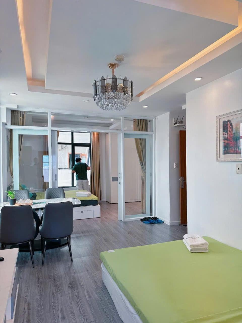 Pearl Nha Trang Beach Apartment Exterior foto