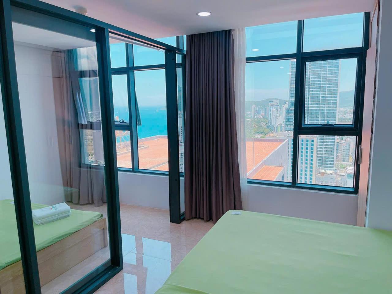 Pearl Nha Trang Beach Apartment Exterior foto