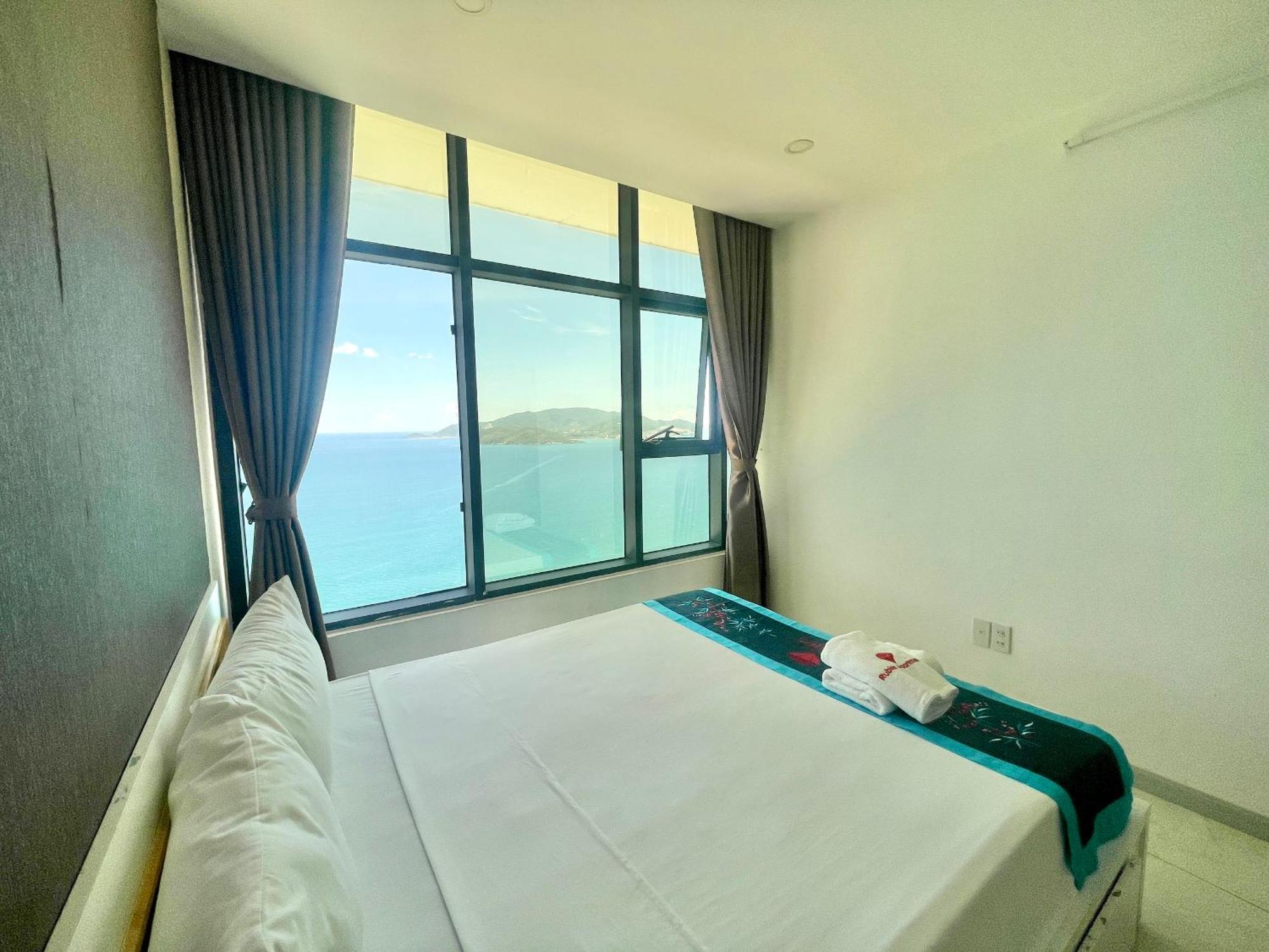 Pearl Nha Trang Beach Apartment Exterior foto